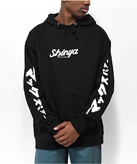 Shinya Showdown Black Hoodie