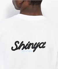 Shinya Spoiler White Long Sleeve T-Shirt