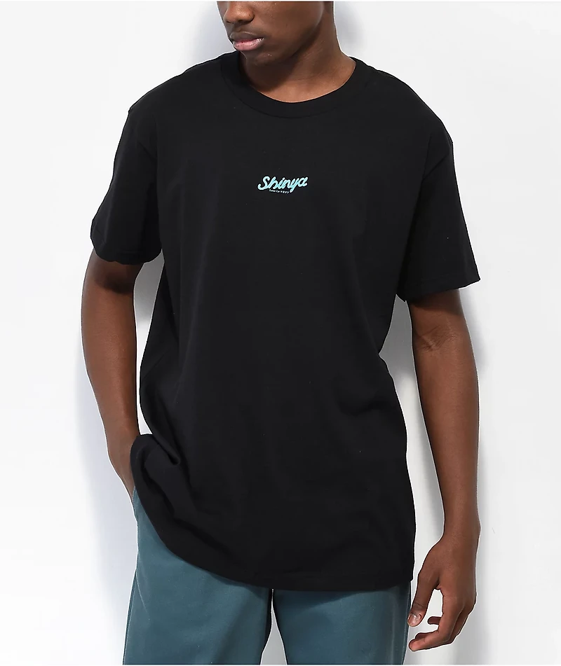 Shinya VIP Black T-Shirt