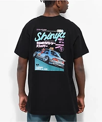 Shinya VIP Black T-Shirt