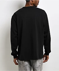 ShittyBoyz Dog Shit Militia BabyTron Bin Reaper Black Long Sleeve T-Shirt