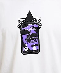 ShittyBoyz Dog Shit Militia BabyTron Scan Wizard White T-Shirt