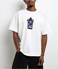 ShittyBoyz Dog Shit Militia BabyTron Scan Wizard White T-Shirt