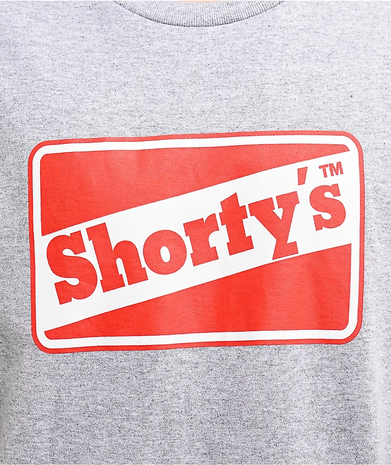 Shorty's OG Logo Heather Grey T-Shirt