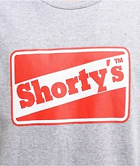 Shorty's OG Logo Heather Grey T-Shirt