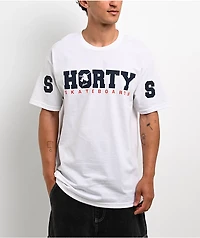 Shorty's S-HORTY-S Skater White T-Shirt