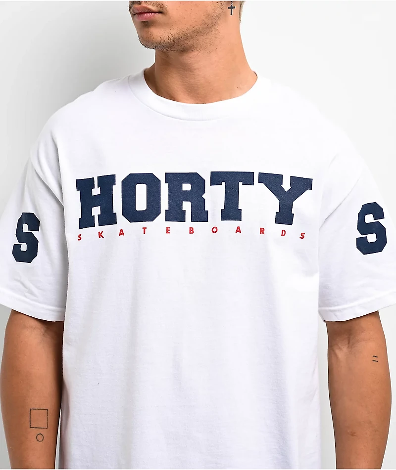 Shorty's S-HORTY-S White T-Shirt