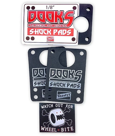 Shortys Dooks 0.125 Inch Shock Pads