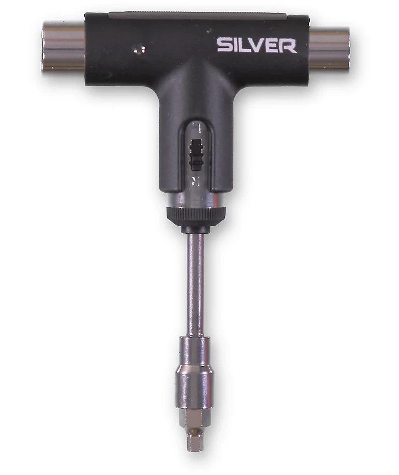 Silver Black Skate Tool