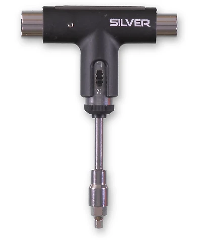 Silver Black Skate Tool