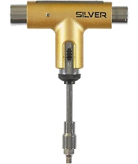 Silver Gold Skate Tool