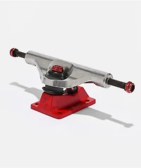Silver M-Class Hollow 8.25" Raw & Red Skateboard Truck