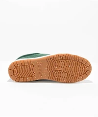 Simple OS Standard Issue Forest Green Skate Shoes