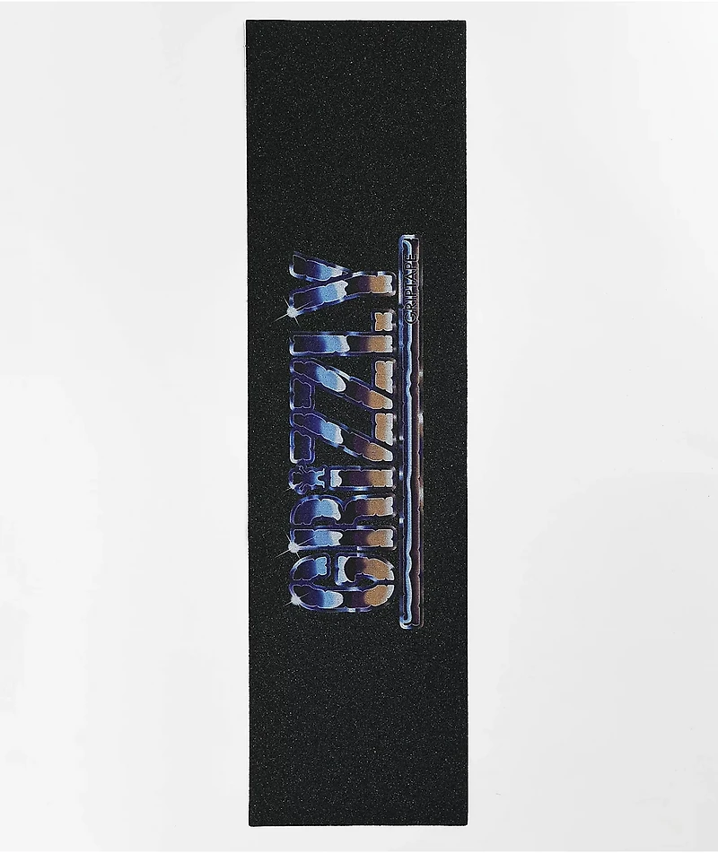 Sittin On Chrome Black Grip Tape