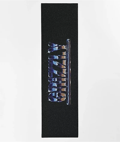 Sittin On Chrome Black Grip Tape