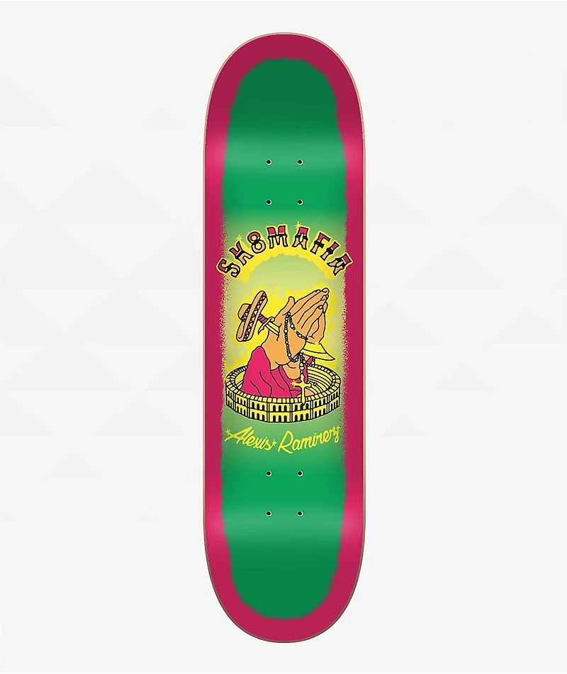 Sk8Mafia Ramirez Sprayers 8.5" Skateboard Deck