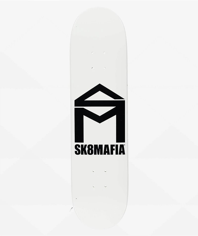 Sk8mafia House Logo 8.0" Skateboard Deck