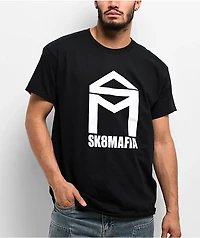 Sk8mafia House Logo Black T-Shirt