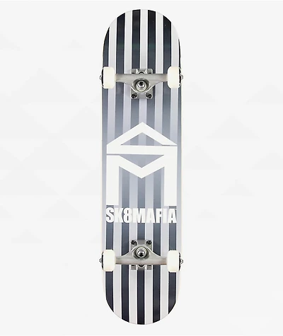 Sk8mafia House Logo Stripe 8.0" Skateboard Complete
