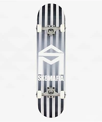 Sk8mafia House Logo Stripe 8.0" Skateboard Complete