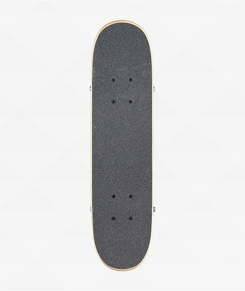 Sk8mafia House Logo White 6.0" Micro Skateboard Complete