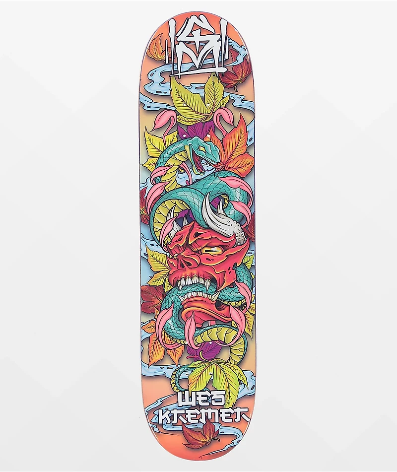 Sk8mafia Kremer Hiya 8.0" Skateboard Deck