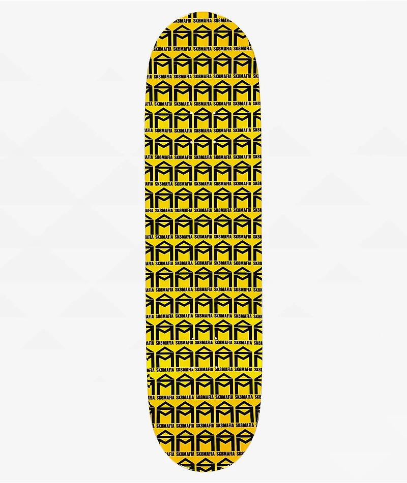Sk8mafia Lawyer Good Luck 8.3" Skateboard Deck