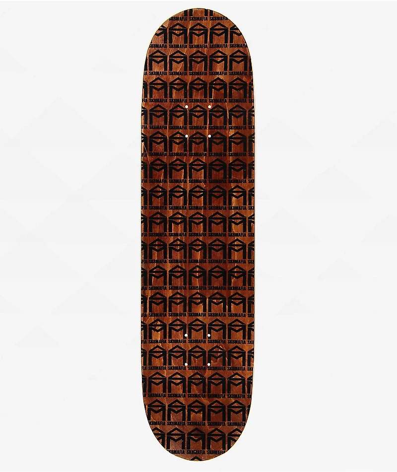 Sk8mafia Surrey Great White Buffalo 8.25" Skateboard Deck