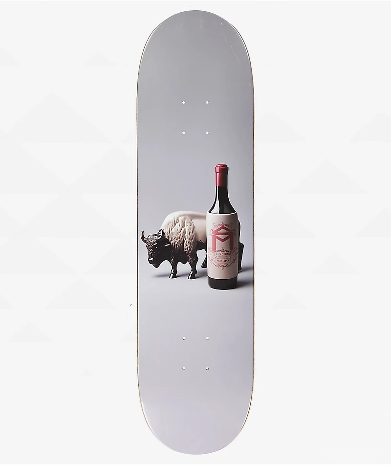 Sk8mafia Surrey Great White Buffalo 8.25" Skateboard Deck
