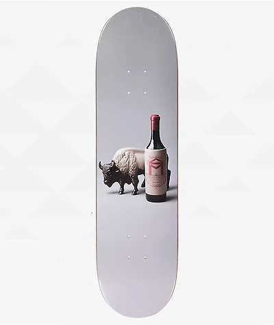Sk8mafia Surrey Great White Buffalo 8.25" Skateboard Deck