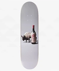 Sk8mafia Surrey Great White Buffalo 8.25" Skateboard Deck