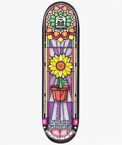 Sk8mafia Surrey Stained Glass 8.25" Skateboard Deck