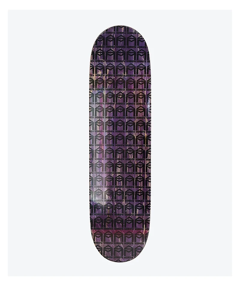Sk8mafia Team Digi Foo 8.5" Skateboard Deck