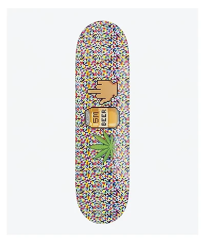 Sk8mafia Team Digi Foo 8.5" Skateboard Deck