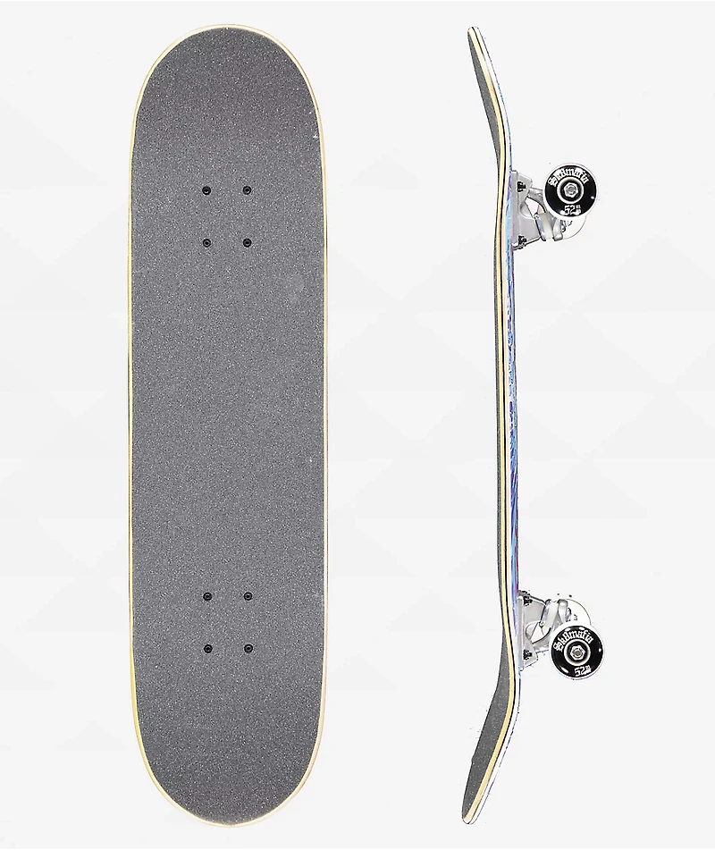 Sk8mafia Team Wavy 8.0" Skateboard Complete