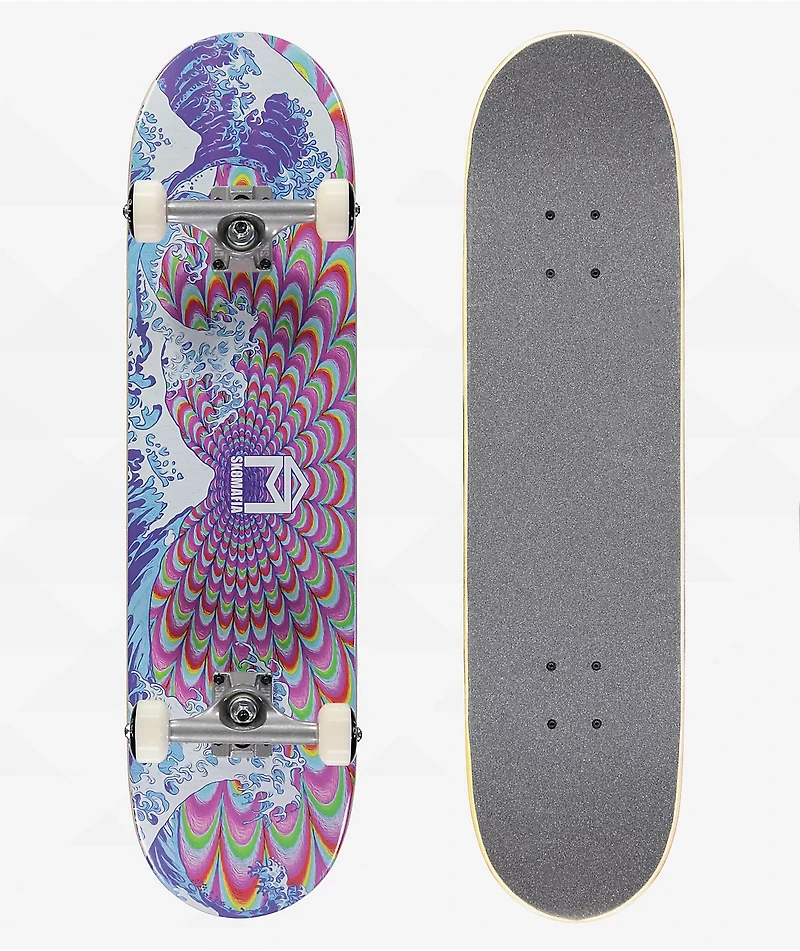Sk8mafia Team Wavy 8.0" Skateboard Complete