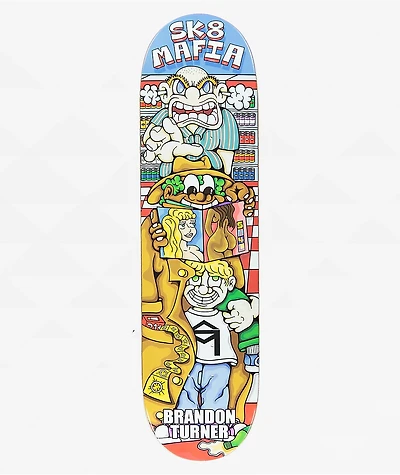 Sk8mafia Turner Yochill 8.25" Skateboard Deck