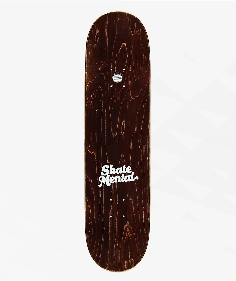 Skate Mental Anderson Abduction 8.3" Skateboard Deck