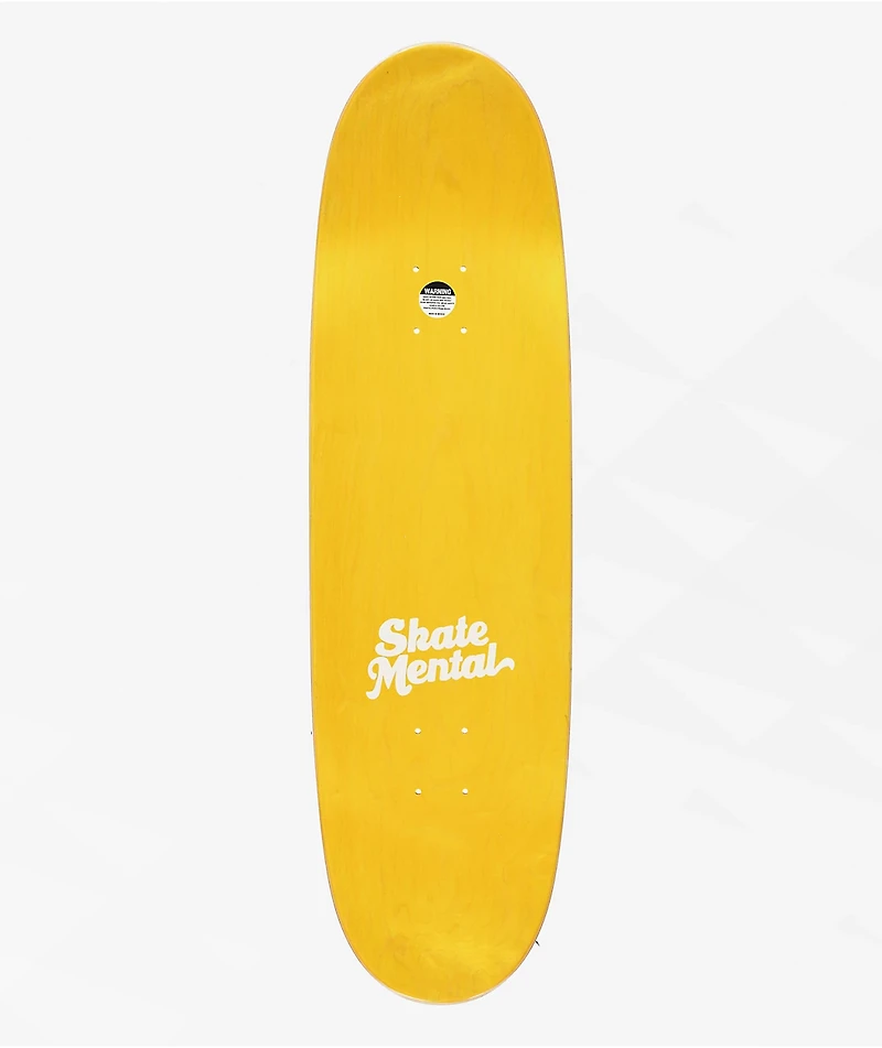 Skate Mental Caples Pro Bolts 9.0" Skateboard Deck