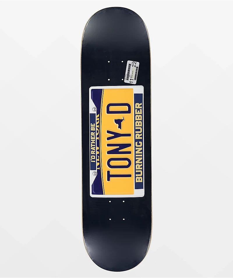 Skate Mental Durao I'd Rather Be Skating 8.38" Skateboard Deck
