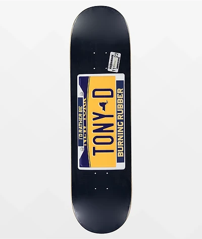 Skate Mental Durao I'd Rather Be Skating 8.38" Skateboard Deck