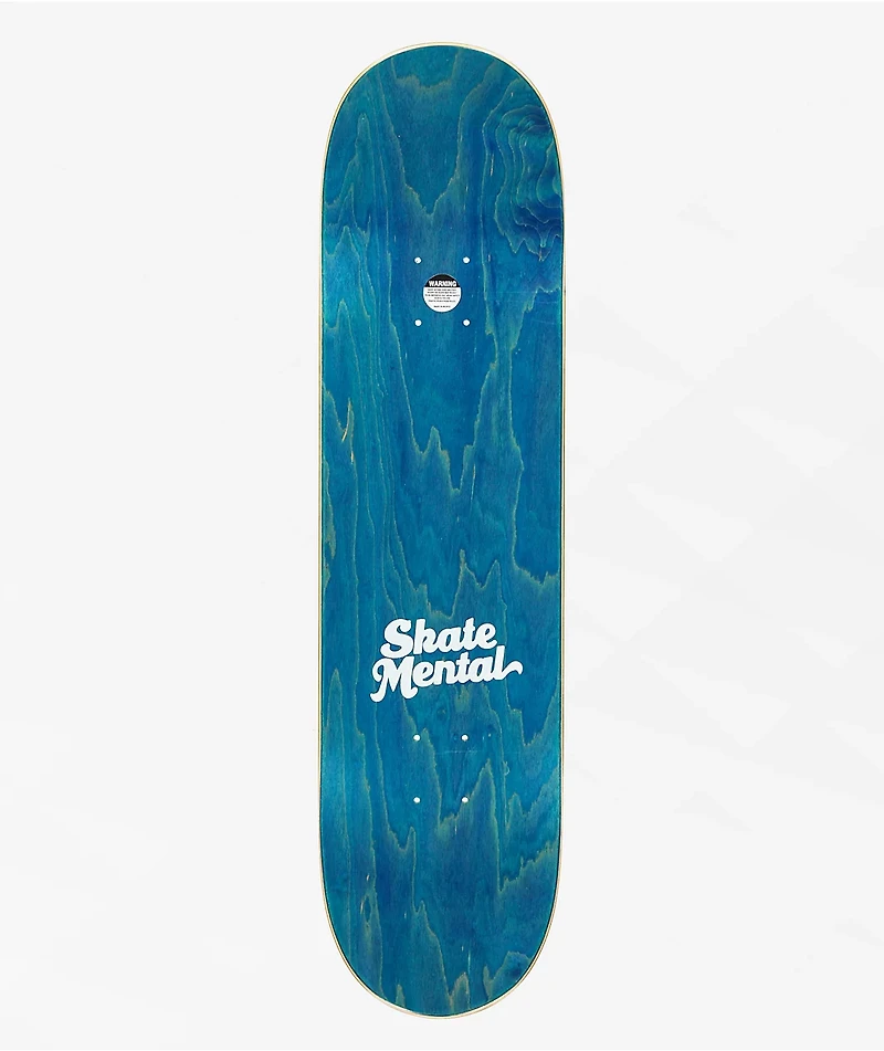 Skate Mental Koston Jam 8.25" Skateboard Deck