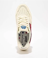 Skechers x Vexx Koopa White & Red Shoes