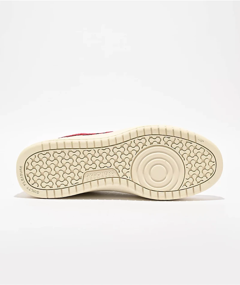 Skechers x Vexx Koopa White & Red Shoes