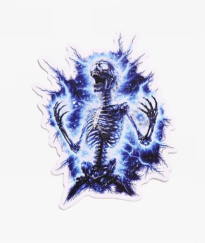 Skelecore Dead Volt Sticker