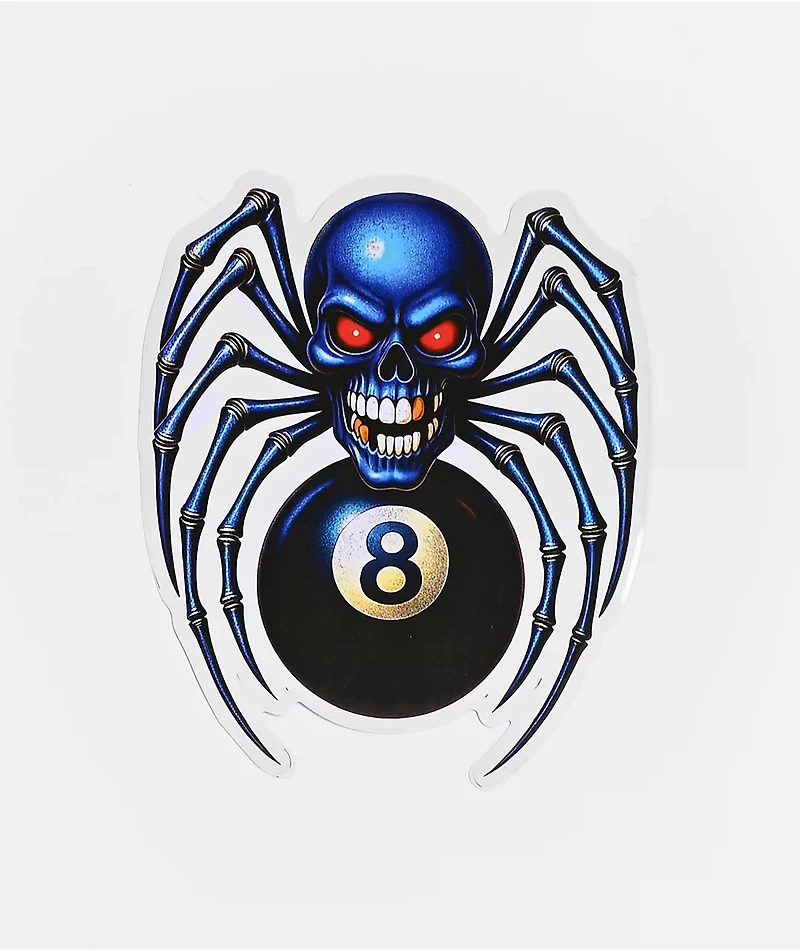 Skelecore Magic Eight Sticker
