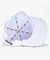 Skin Industries Apocalypse White Snapback Hat