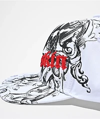 Skin Industries Apocalypse White Snapback Hat