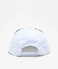 Skin Industries Apocalypse White Snapback Hat