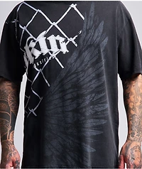 Skin Industries Reckoning Vintage Black T-Shirt